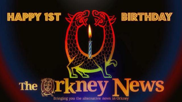Happy Birthday Orkney News