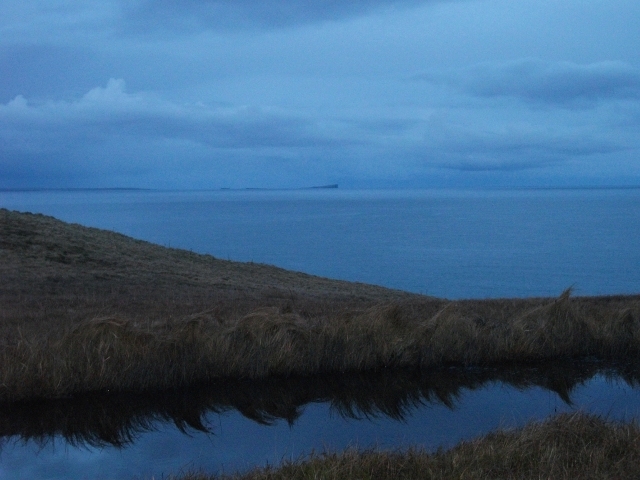 Weather Forecast: Cloudy and windy with patchy light rain at times.