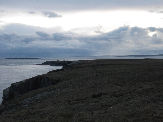 Bernie Bell: Orkney Walks, South-Ronaldsay, East Coast