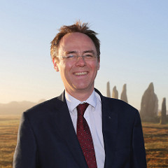 head and shoulders shot of Alasdair Allan