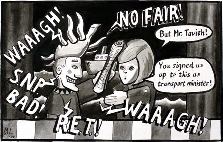 Owre The Ferry Tae The Islands