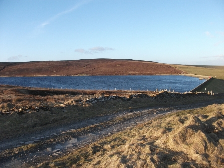 Above Stromness….