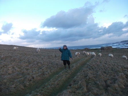 Didn’t we have a loverly time, the day we went to Birsay…….