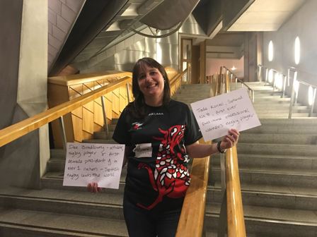 Maree Todd: Celebrating International Women’s Day