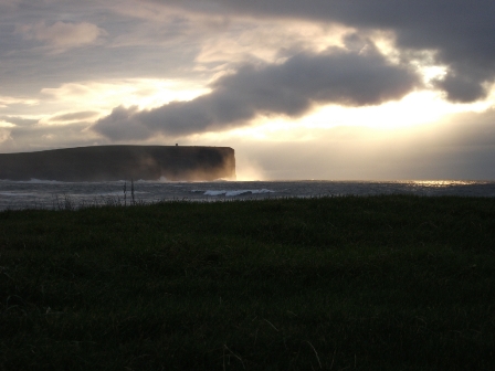 “I realised it would be a Herculean task to climb those huge cliffs, my body numbed and drained of energy. “