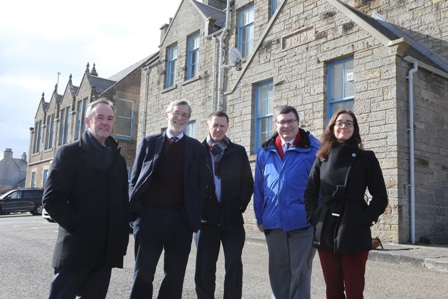 University Principals look to the future on Orkney visit