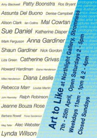 ‘Art to Like’: New Exhibition at Northlight Gallery