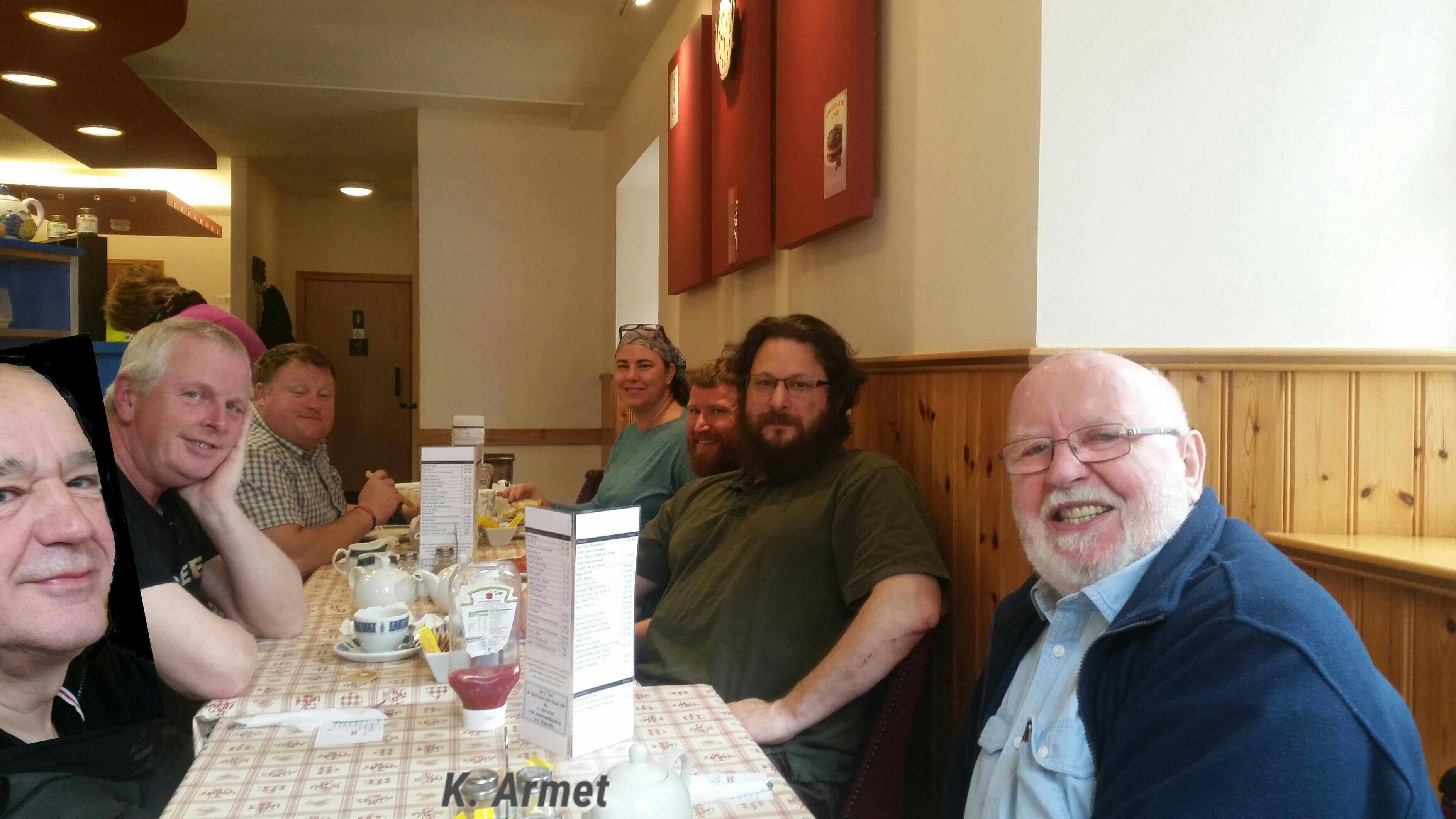 Veterans Breakfast  26/05/2018