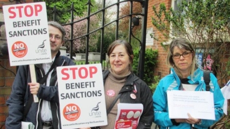 One Million Disabled People Sanctioned since 2010