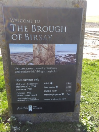 Visit Norse Orkney: The Brough of Birsay