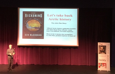 An Entrancing Start to the John Rae Society 2018 Festival