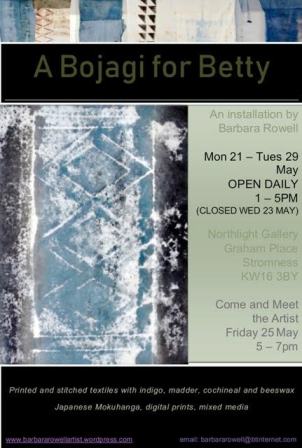 A Bojagi for Betty: Northlight Gallery