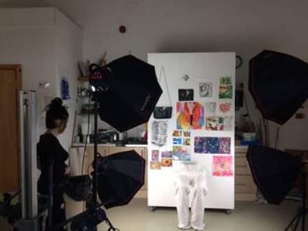 Virtual Exhibition for Orkney Art Students