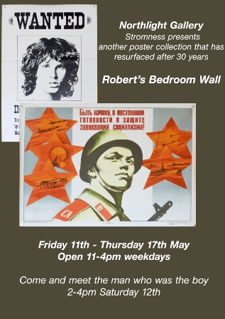 Robert’s Bedroom Wall: Northlight Gallery