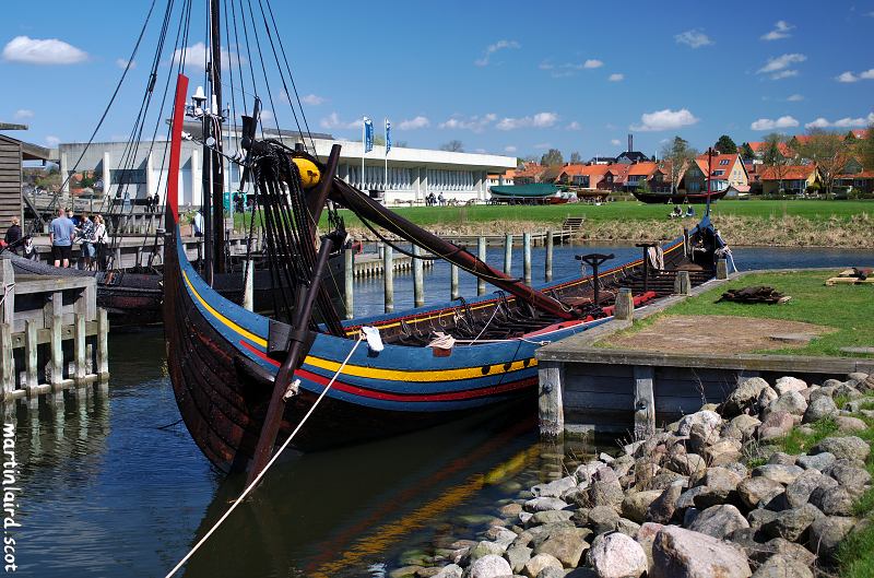 Viking blockships at Roskilde