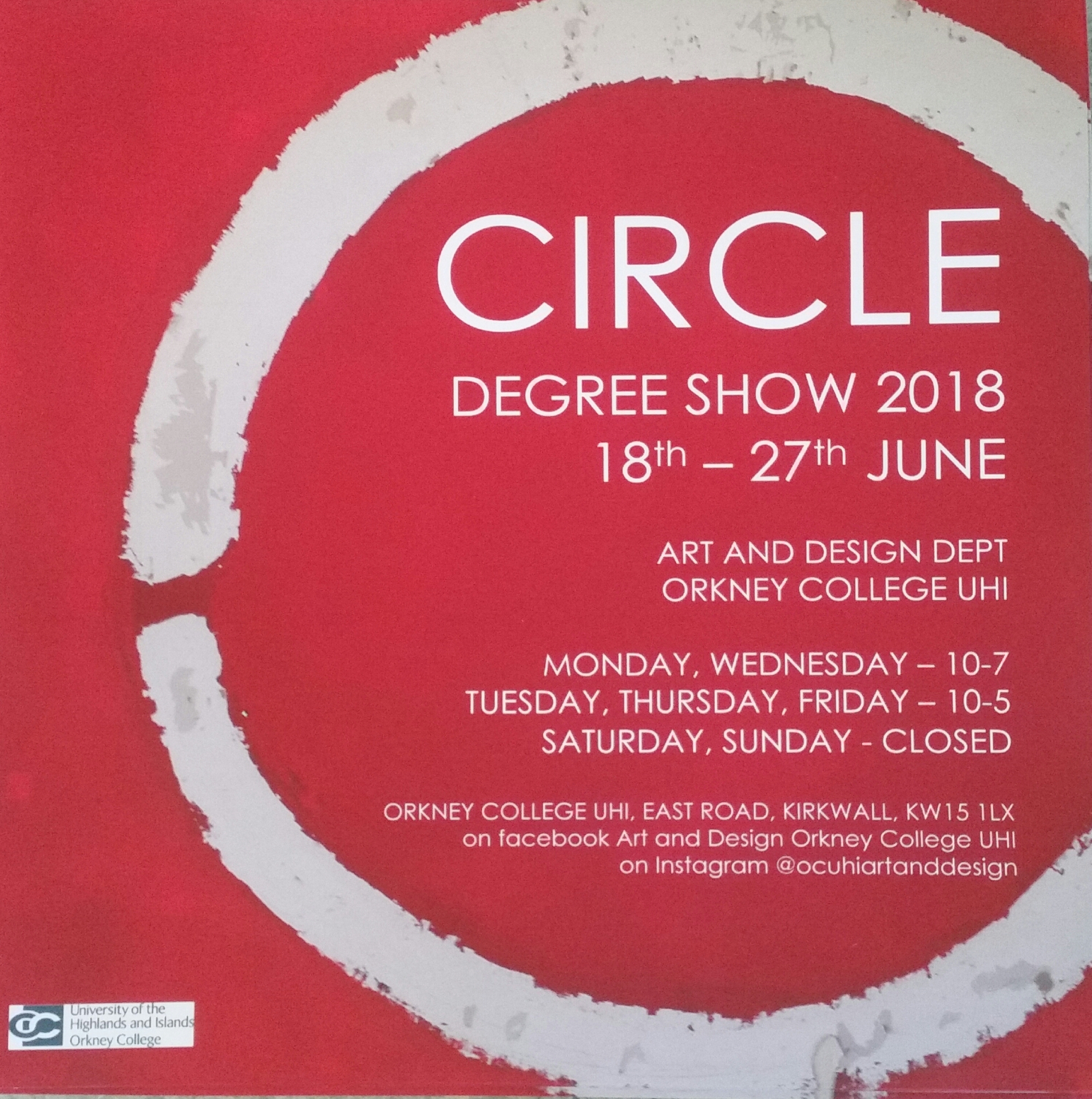 Fine Art and Textile 4th Year Degree Exhibition: