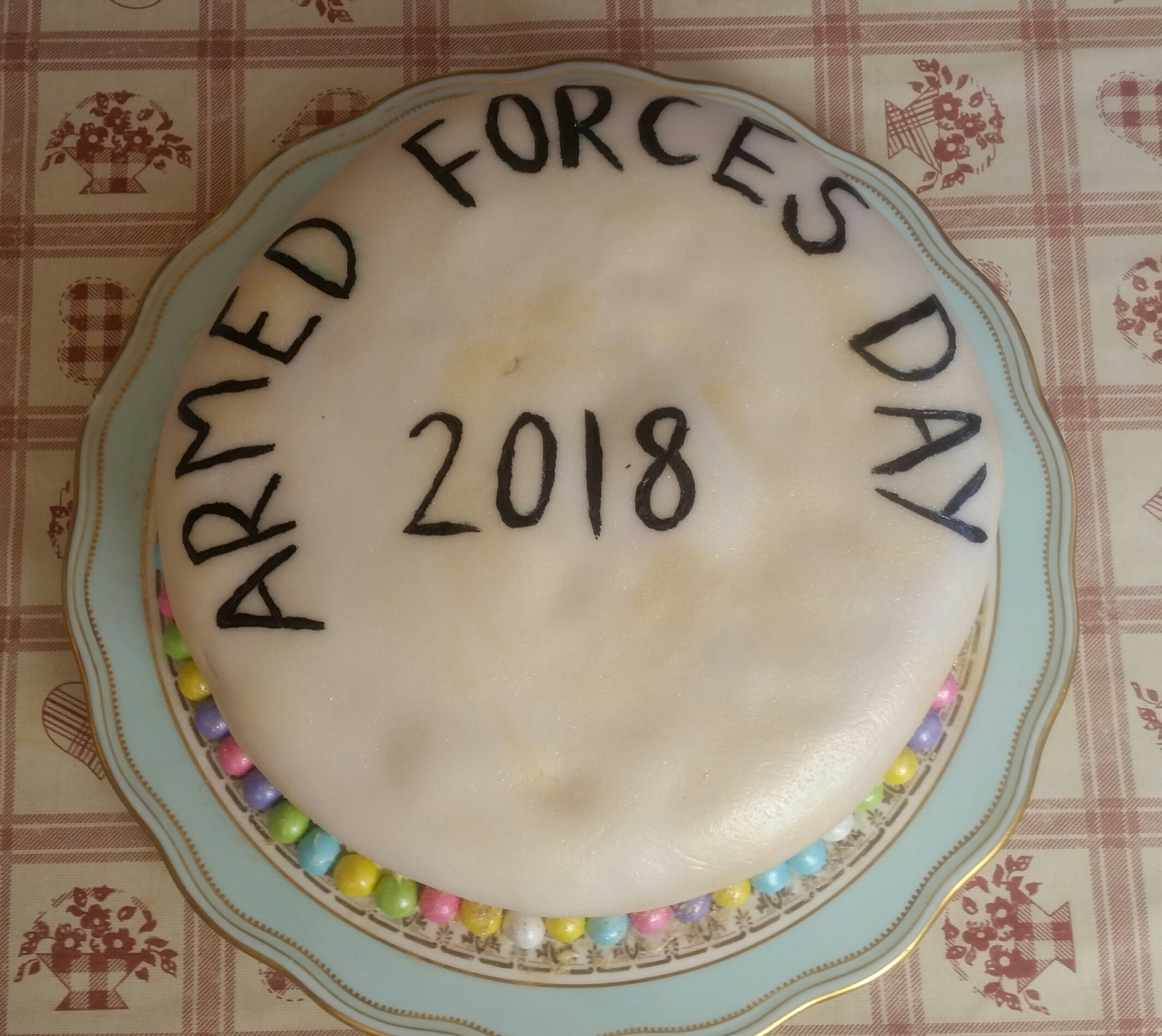 Veterans Breakfast                                Armed Forces Day 2018