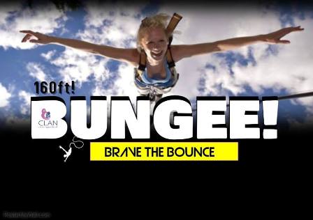 BRAVE THE BOUNCE FOR CLAN CANCER SUPPORT