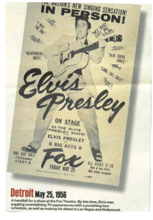 Elvis Presley #OnThisDay