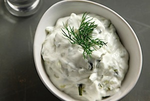 From the Moghul Empire to Mykonos and a recipe for tzatziki.