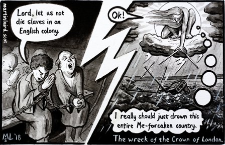 Graves By the Ocean Where the Cattle May Tread