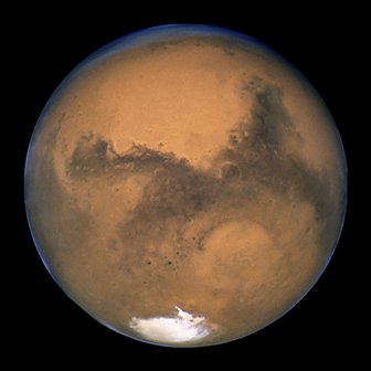 the planet Mars