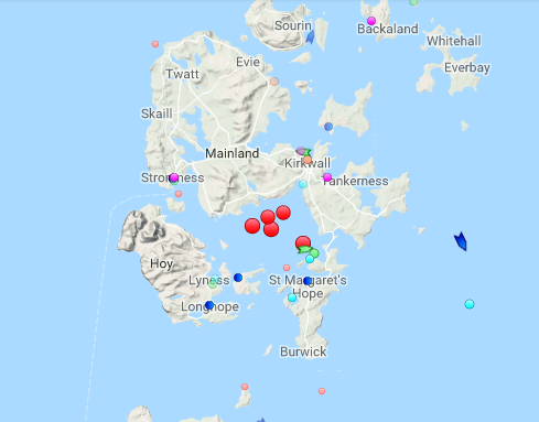 MV Priscilla Towed Into Scapa Flow