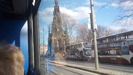 Poetry Corner: Embra Buses