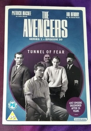 Sgathaich:The Avengers –  Tunnel of Fear