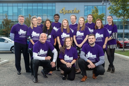CLAN Charity’s Castle Walk to be Supported by Apache North Sea Oil Ltd