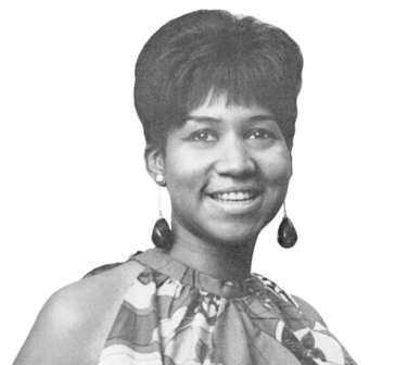 Aretha Franklin : #OnThisDay
