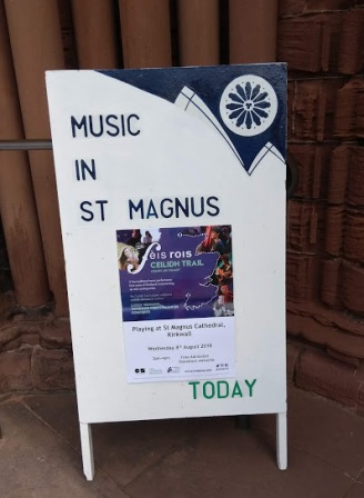 The Fabulous Ceilidh Trail 2018 in Orkney