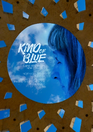 Kind of Blue: Elaine Henderson at Northlight