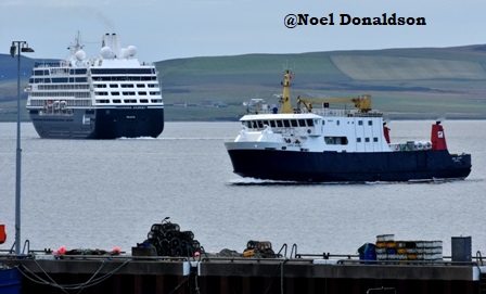 A Very Busy Year for Orkney’s Marine Services