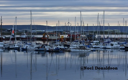 Noel Donaldson: Kirkwall’s Waterfront