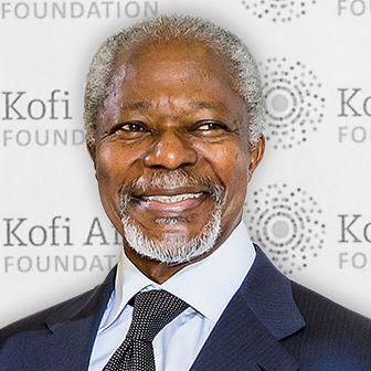 Kofi Annan 1938 – 2018