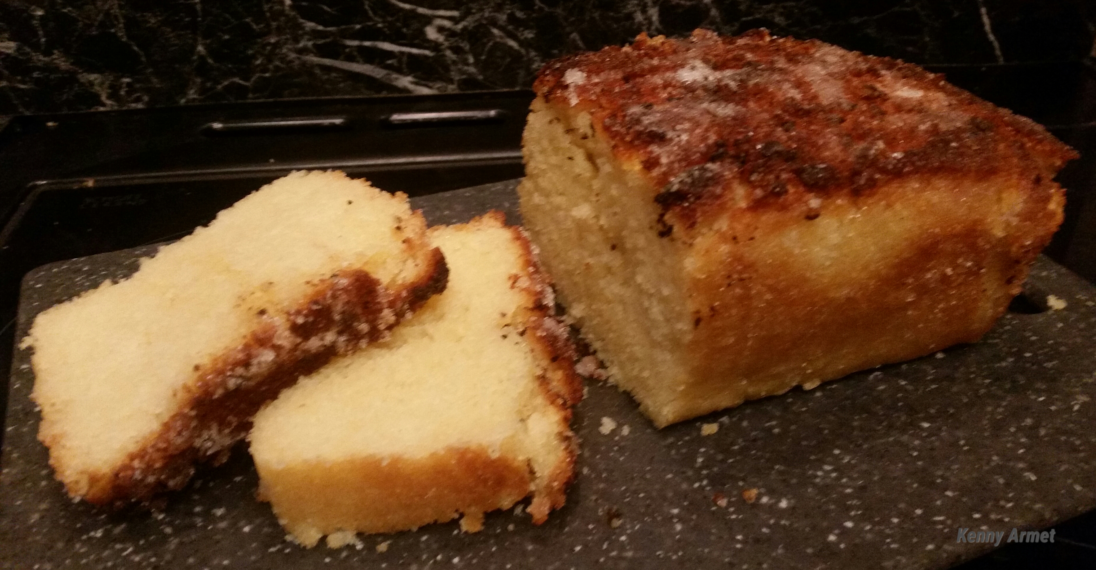 Helen’s Home Cooking Video and Recipe for Lemon Drizzle Cake