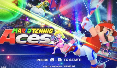 Sgathaich: Mario Tennis Aces