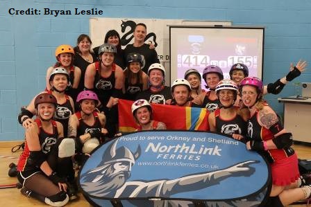 Orkney ViQueen’s First Ever Game.