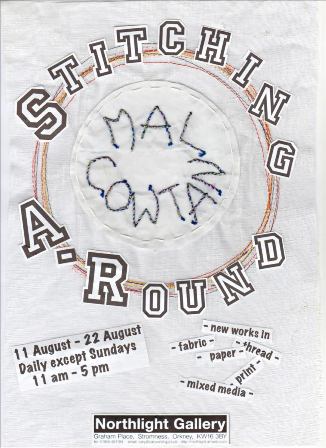 Stitching Around at the Northlight Gallery