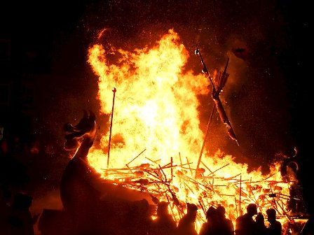 Burning Desire for Change