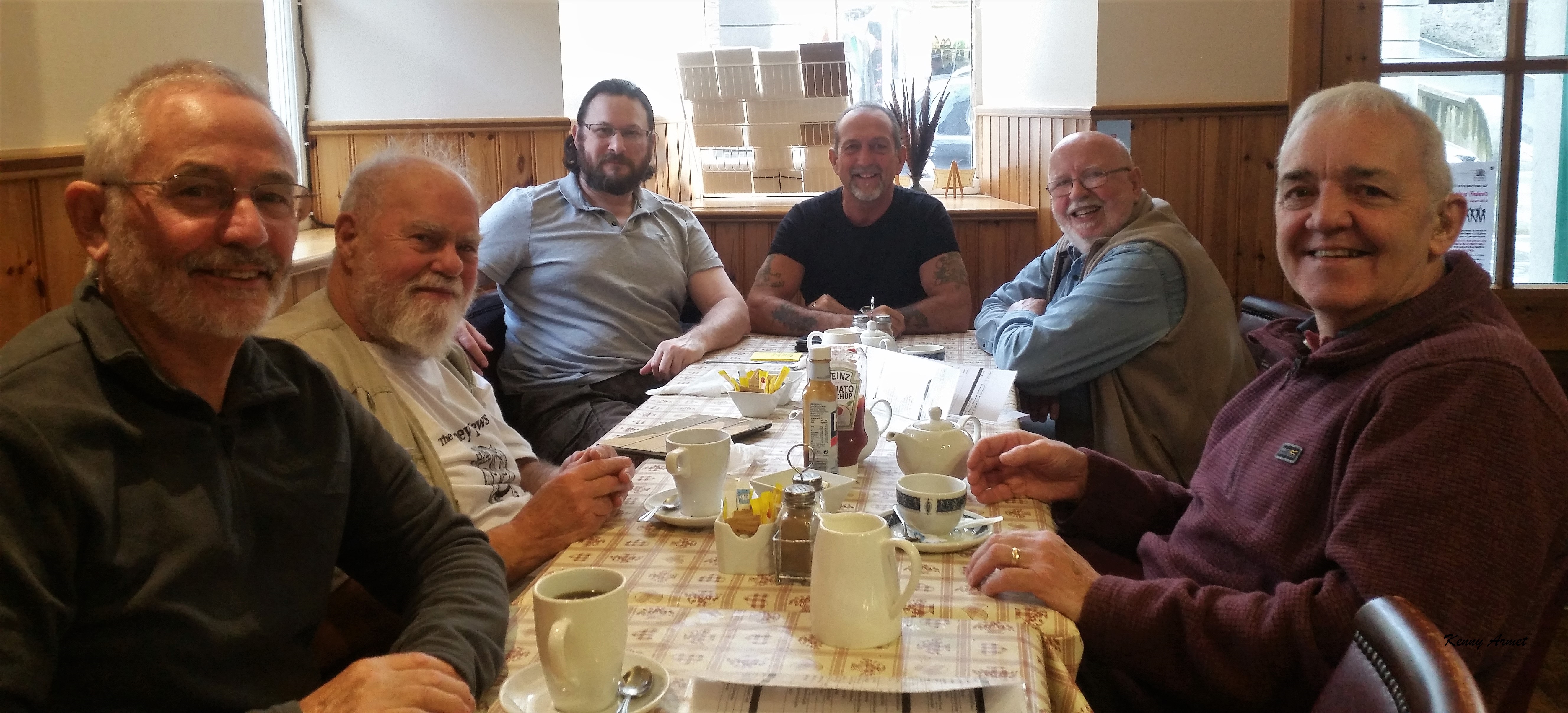 Veteran’s Breakfast 25th August 2018
