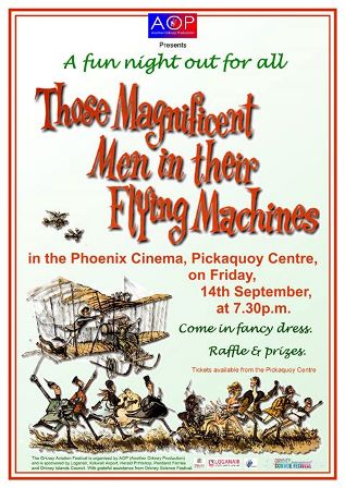 Orkney Aviation Festival: Those Magnificent Men In Their Flying Machines