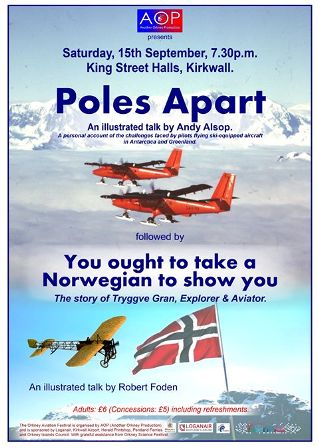 Orkney Aviation Festival:Poles Apart