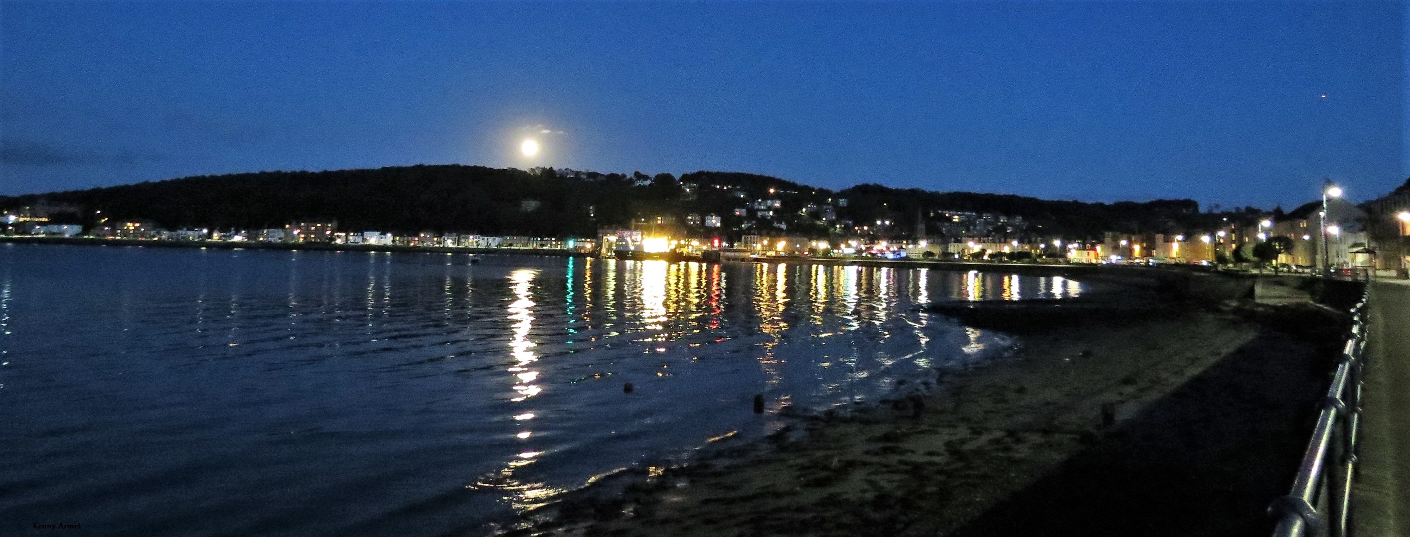 Poetry Corner: Watching My Friend The Moon