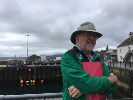 Walking in Orkney to Raise Awareness about APS