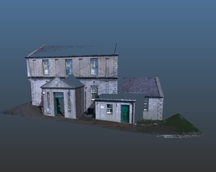 Victoria St Stromness to be part of 3D Scanning Project