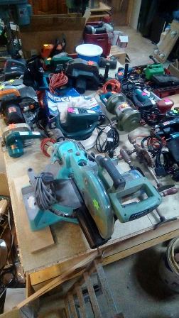 Birthday Bash & Tool Sale at Orkney Men’s Shed