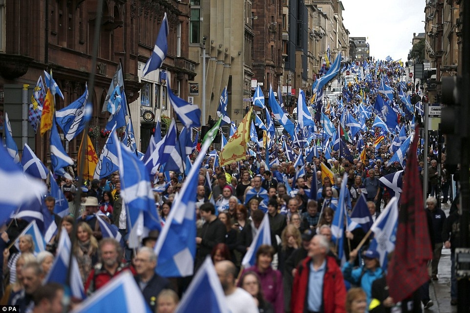 Voter apathy and why Scots need to stay positive this 18th of September.