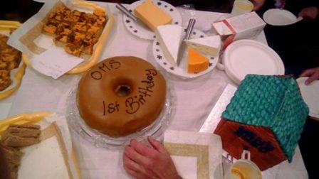 Celebrating First Year of Orkney Men’s Shed